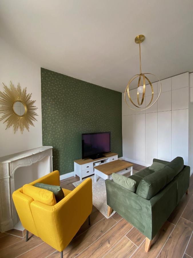 Le Vh - Appartement 3 Chambres Dijon Dış mekan fotoğraf