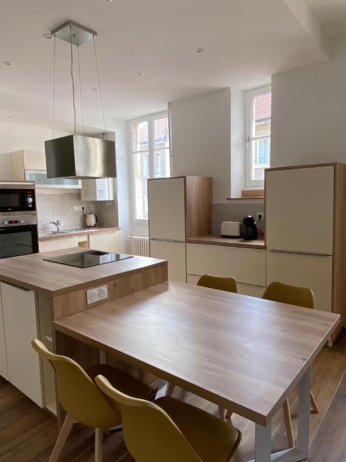 Le Vh - Appartement 3 Chambres Dijon Dış mekan fotoğraf