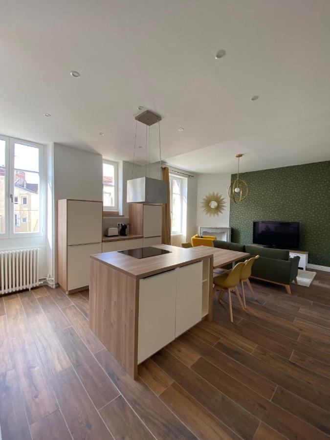Le Vh - Appartement 3 Chambres Dijon Dış mekan fotoğraf