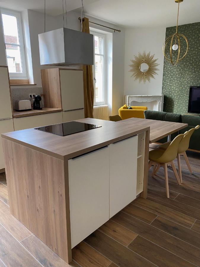 Le Vh - Appartement 3 Chambres Dijon Dış mekan fotoğraf